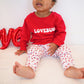 Organic Snug Fit PJ Set in Lovebug