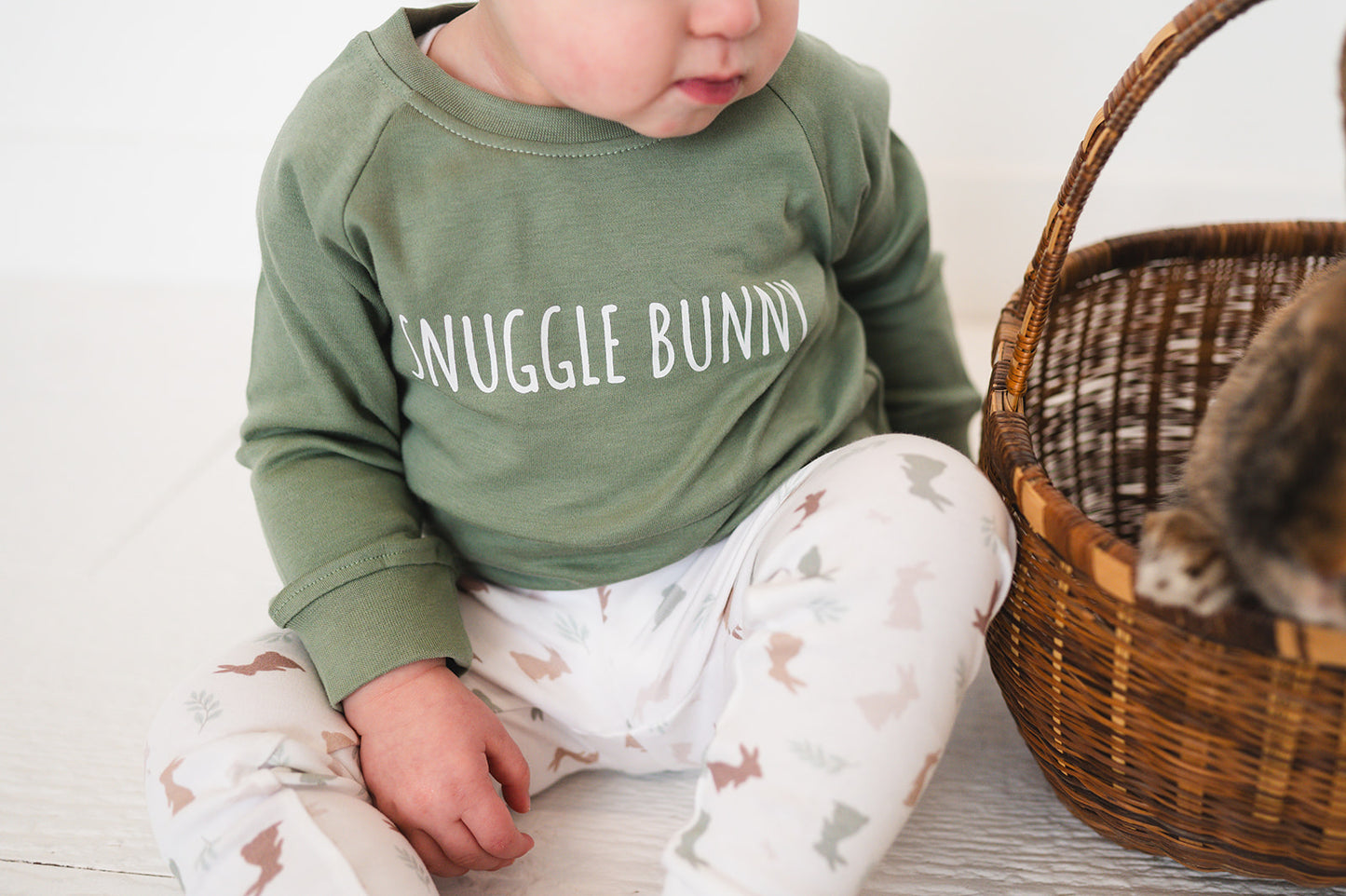 Snuggle Bunny Organic Pullover