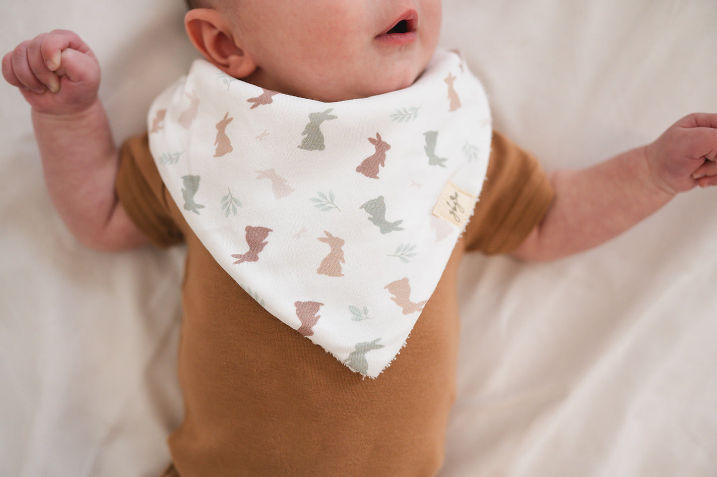 Organic Bandana Bib