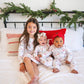 Organic Snug Fit PJ Set in North Pole