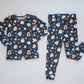 Organic Snug Fit PJ Set in Boo Buddies X Ellie Jade Co. Collab