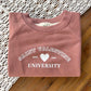 Saint Valentine University Organic Pullover