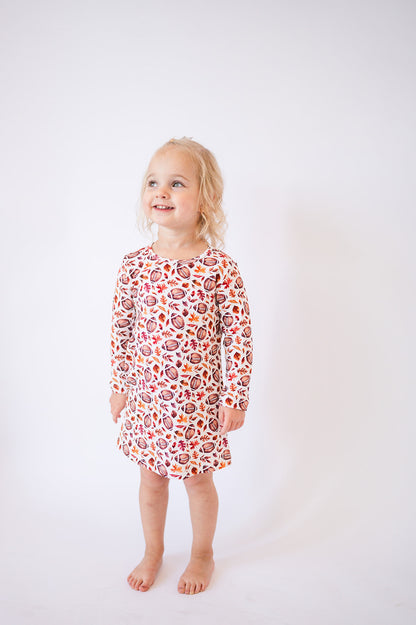 Organic Cotton Toddler Housedress