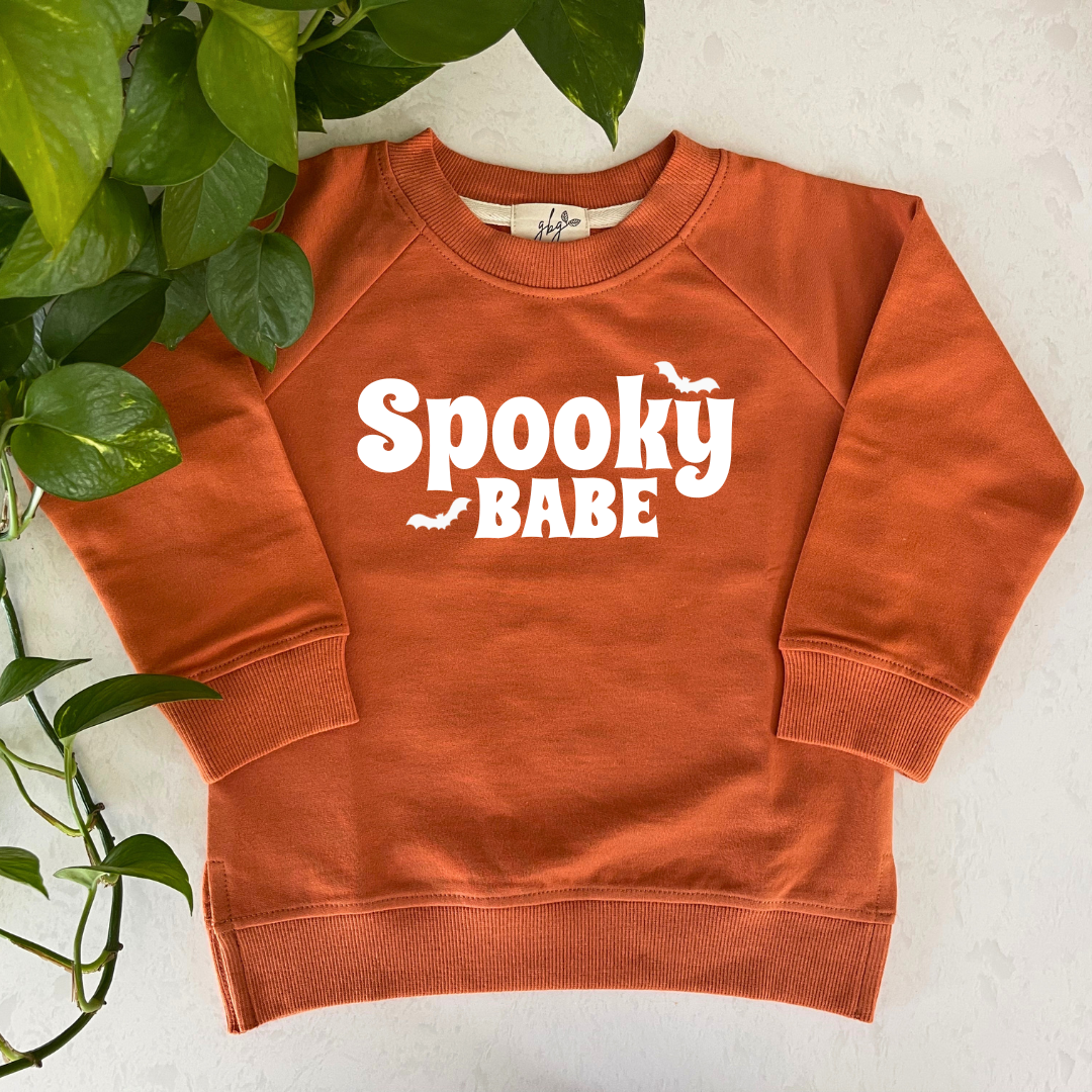 Spooky Babe Organic Pullover