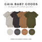 Honey Bunny Organic Bodysuit