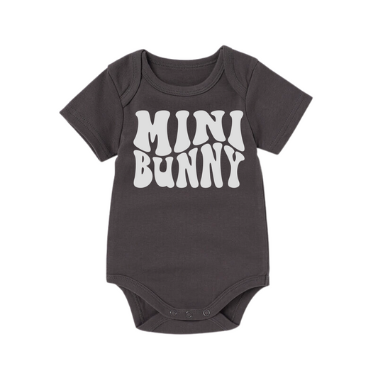 Mini Bunny Organic Bodysuit