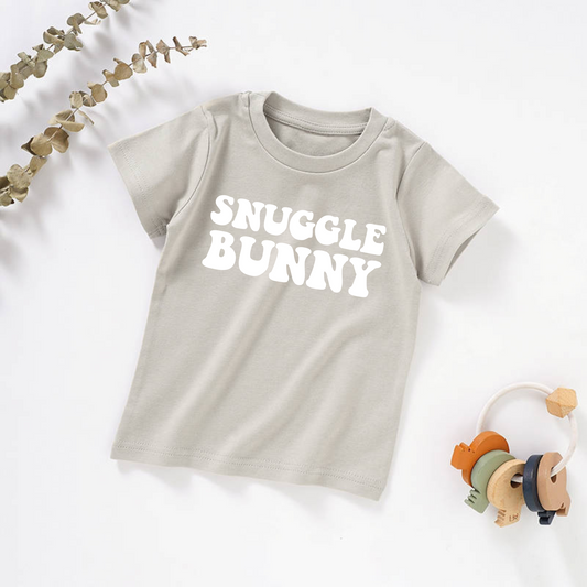 Retro Snuggle Bunny Organic Toddler Tee