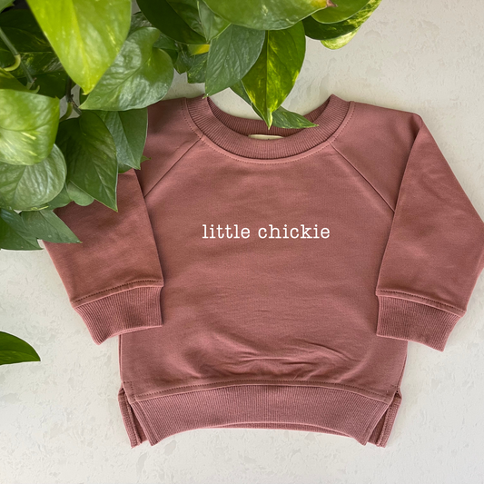Little Chickie Organic Pullover