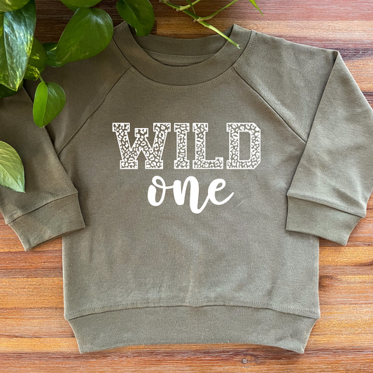 Wild One Organic Pullover