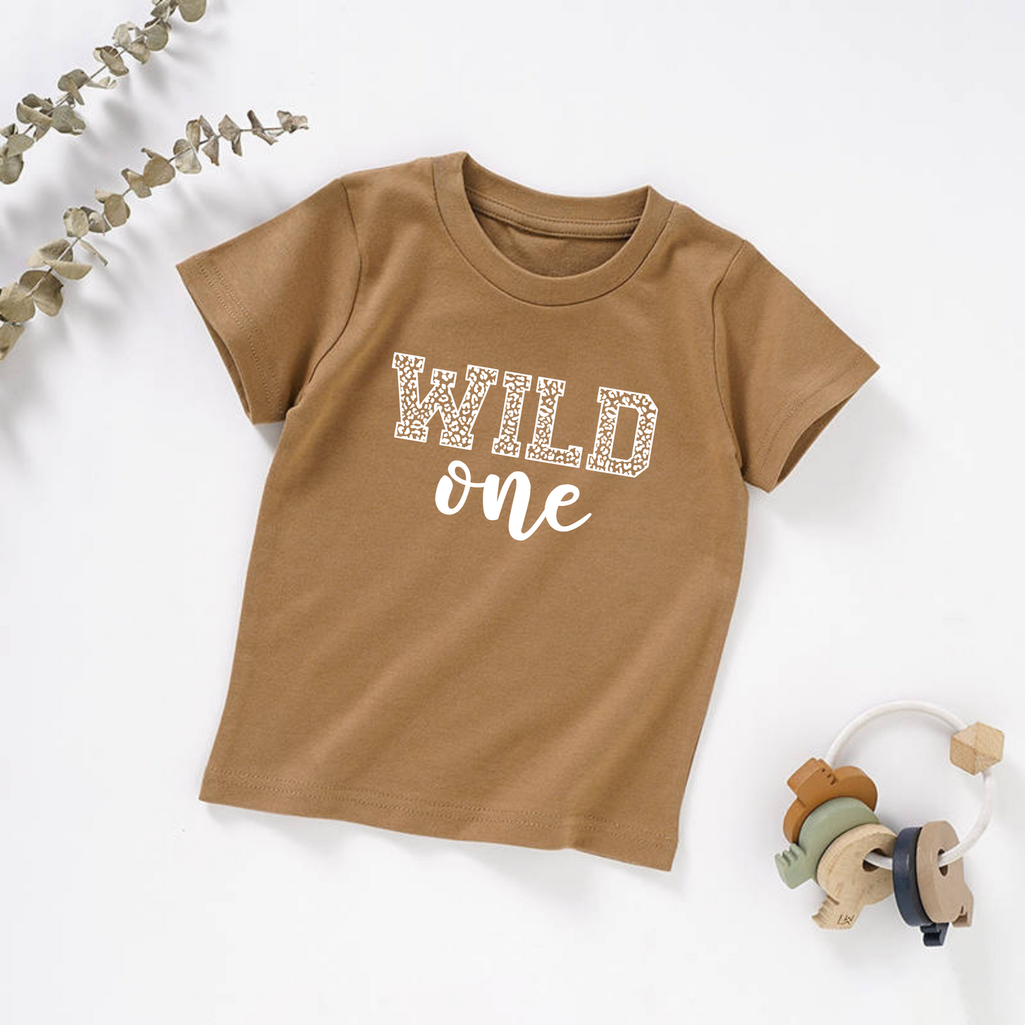 Wild One Organic Toddler Tee