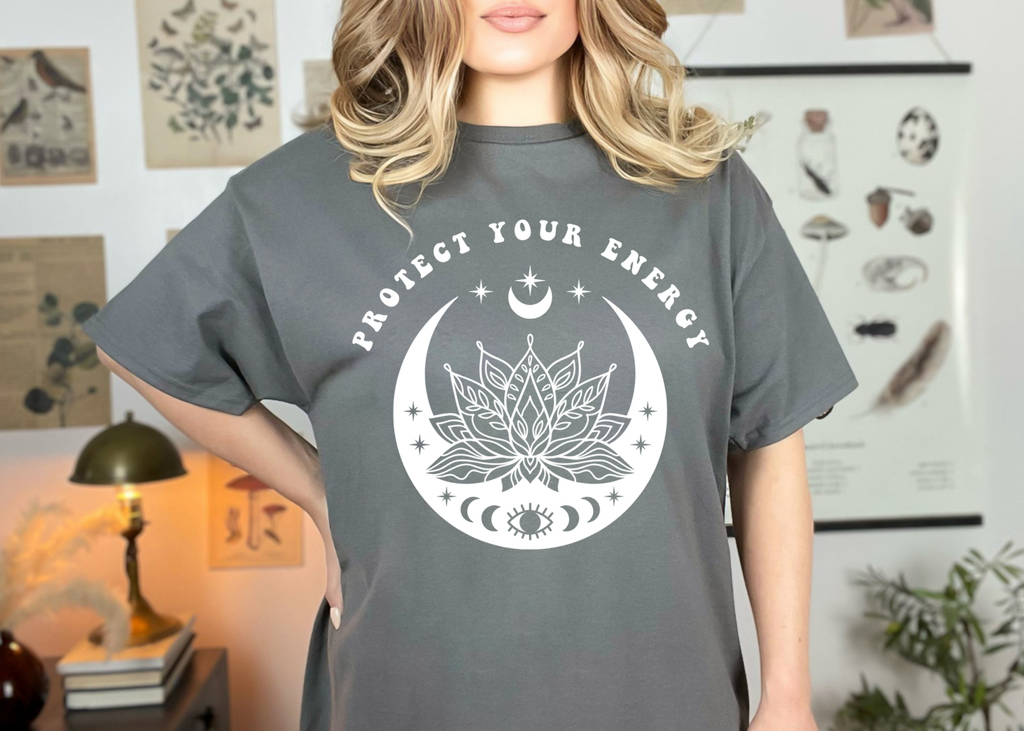 Protect Your Energy Organic Unisex Tee