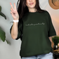 Radiate Positivity Organic Unisex Tee