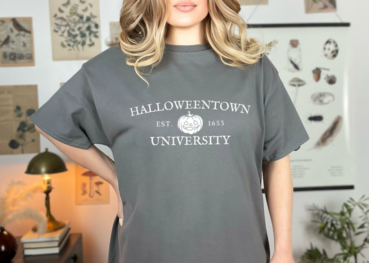 Halloweentown Organic Adult Unisex Tee