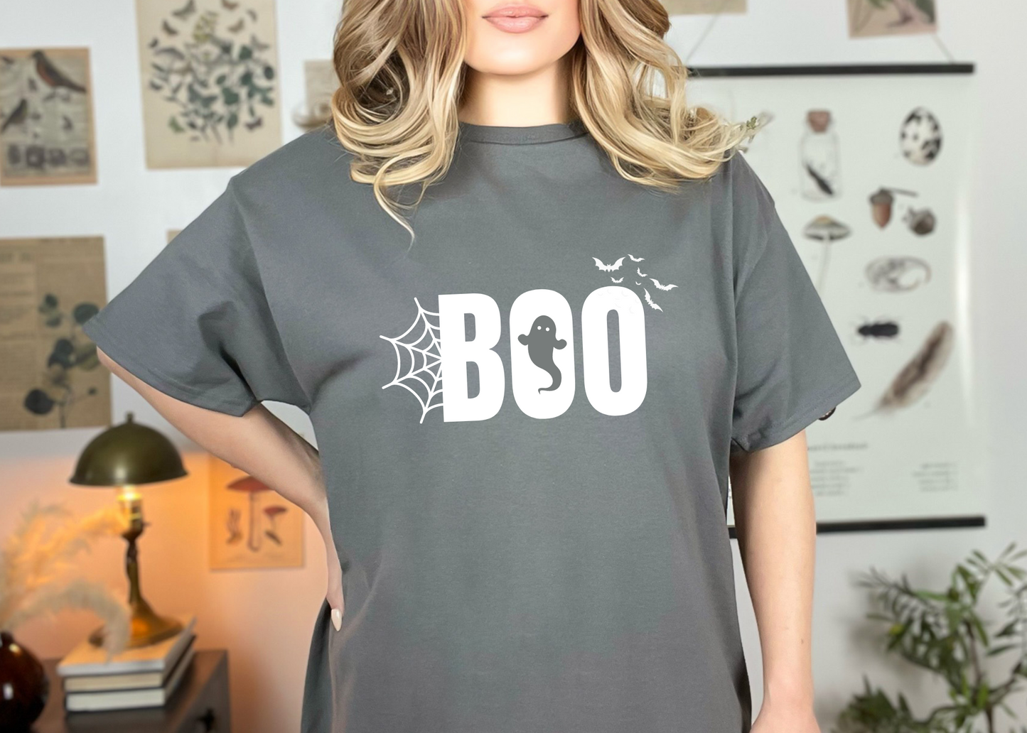 Boo Organic Adult Unisex Tee