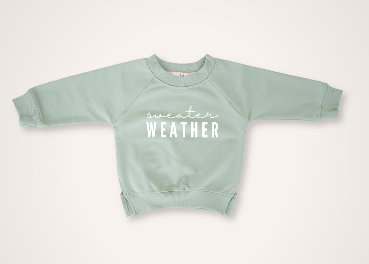 Sweater Weather Organic Pullover