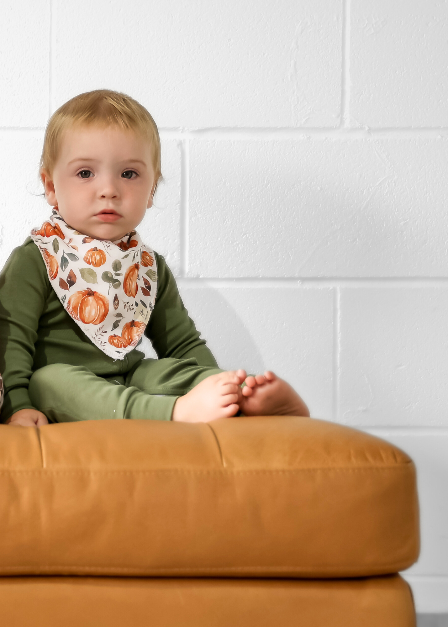 Organic Bandana Bib