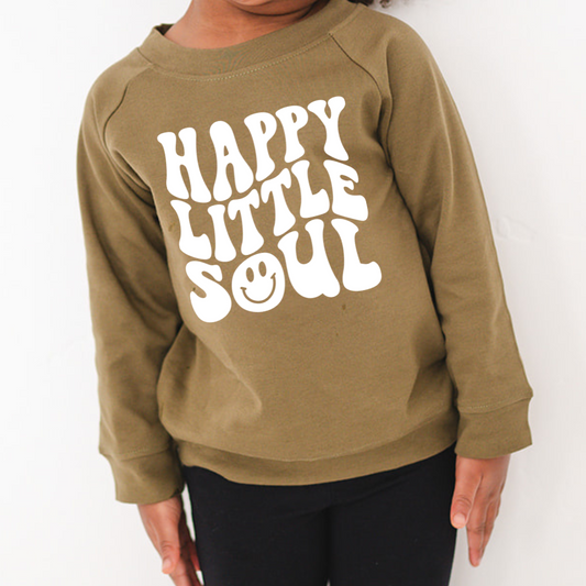 Happy Little Soul Organic Pullover