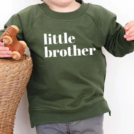 Little Brother Organic Pullover