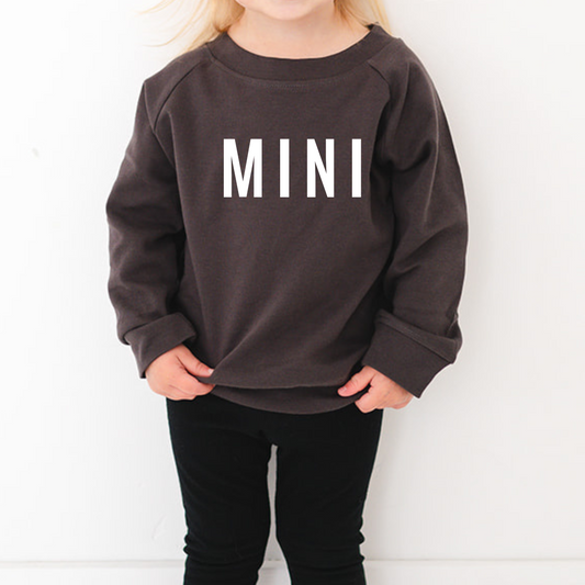 Mini Organic Pullover