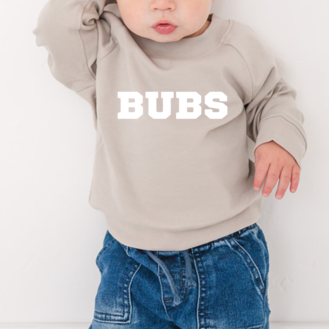 Bubs Organic Pullover