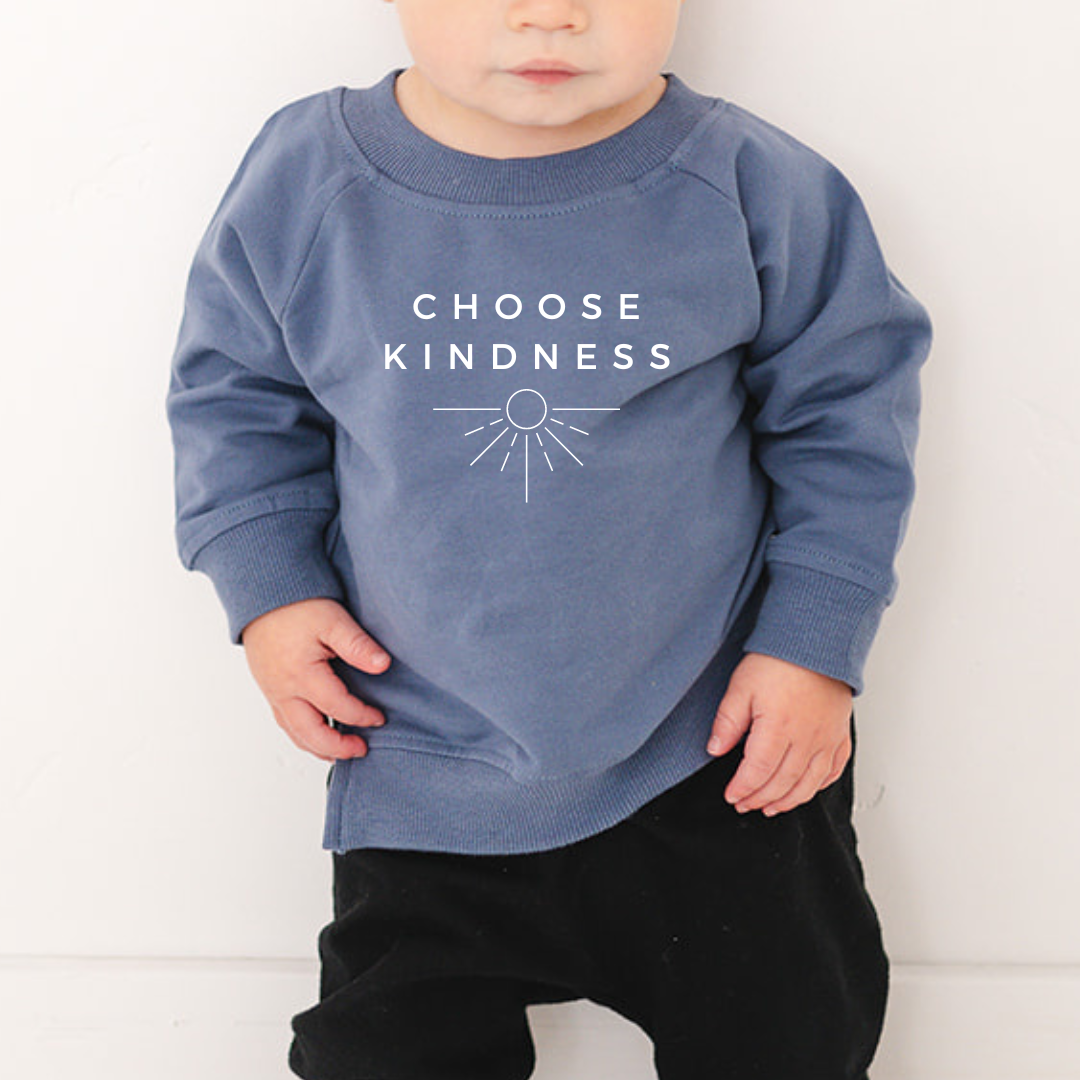 Choose Kindness Organic Pullover