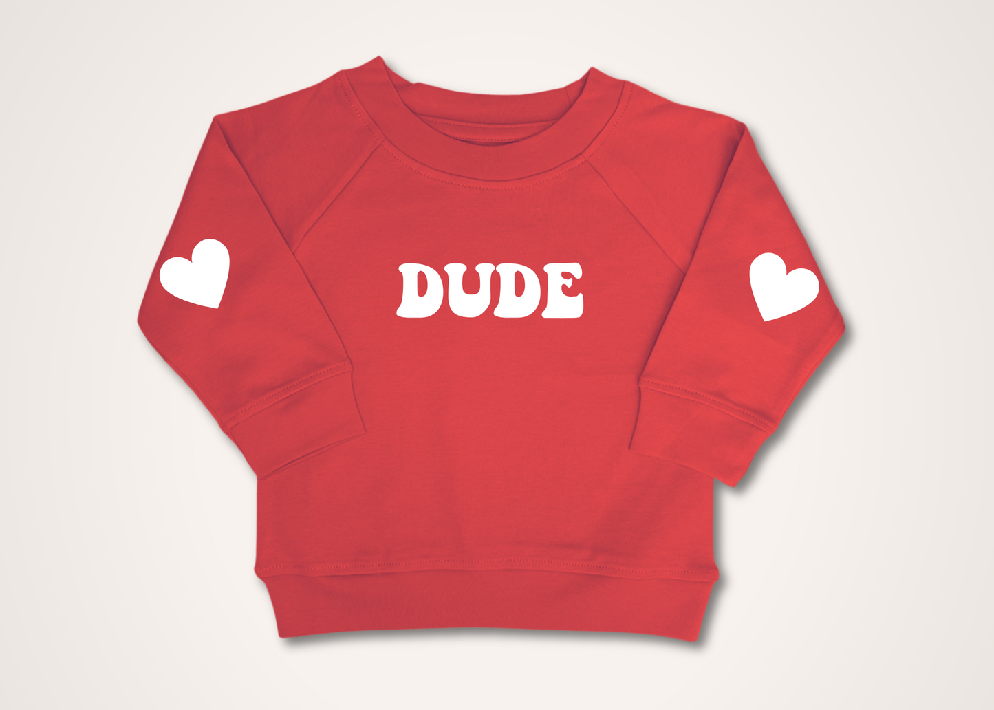 Valentine Dude Organic Pullover