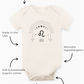 Little Turkey Organic Bodysuit