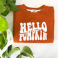 Hello Pumpkin Organic Pullover
