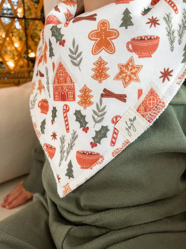 Organic Bandana Bib