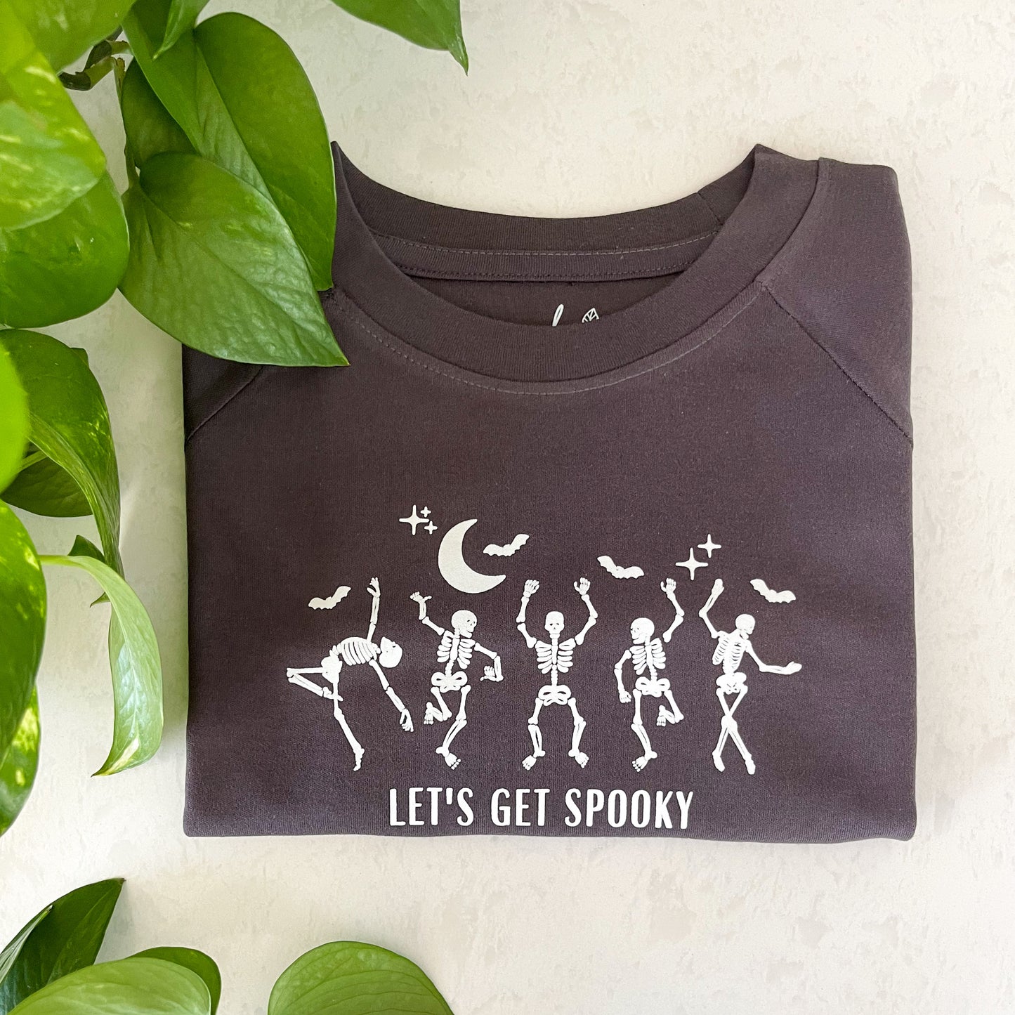 Let's Get Spooky Organic Pullover