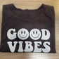 Imperfect 6-12M Good Vibes Pullover