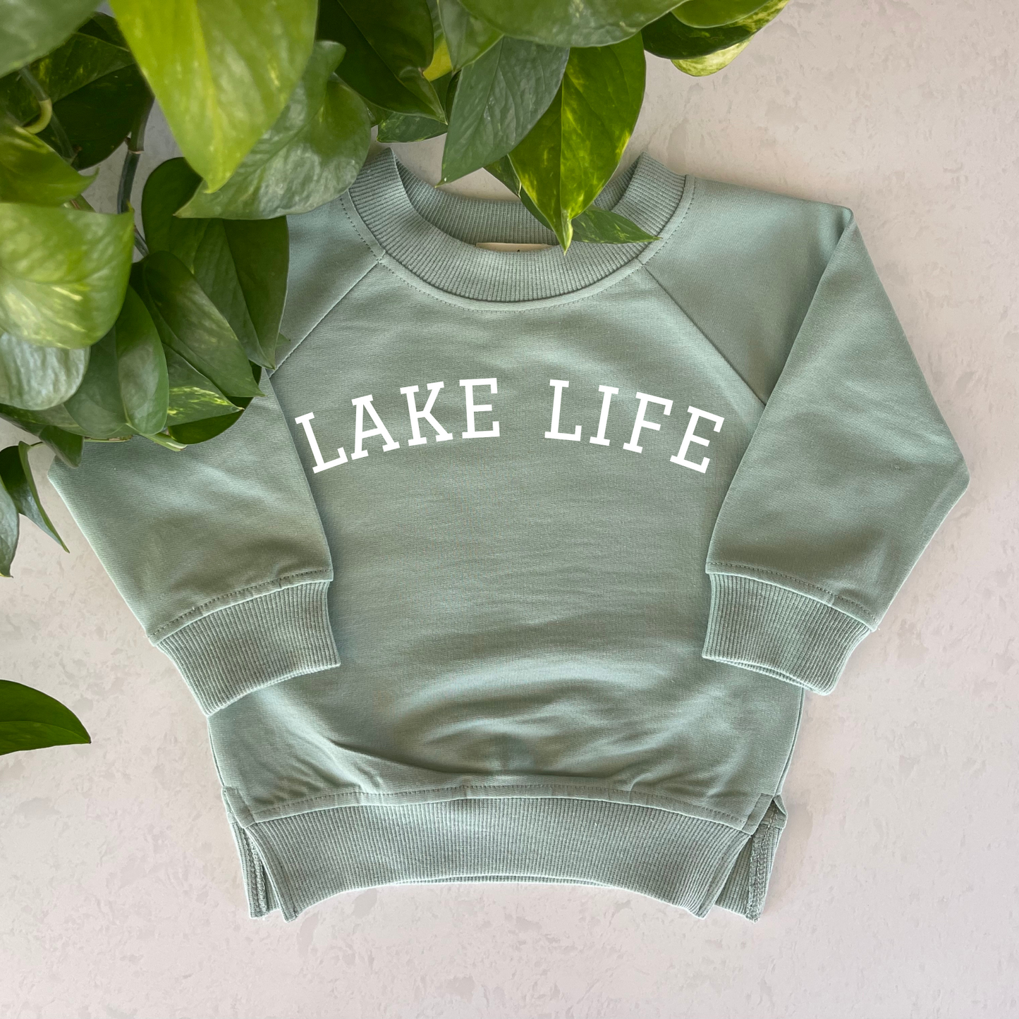 Lake Life Organic Pullover