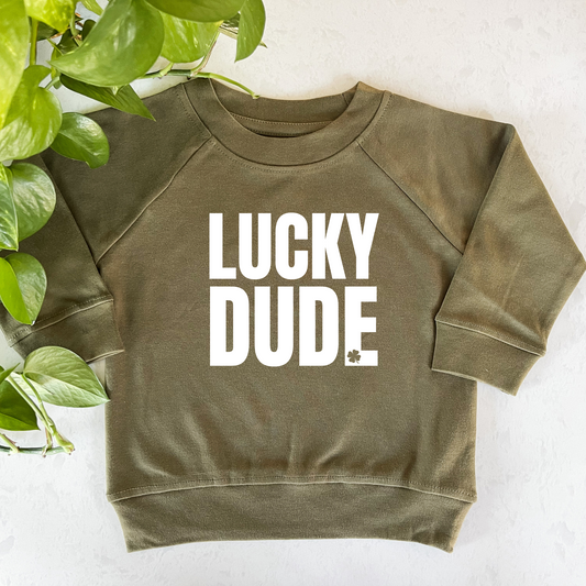 Lucky Dude Organic Pullover