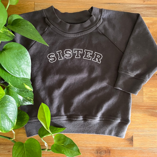 Varsity Sister Organic Pullover