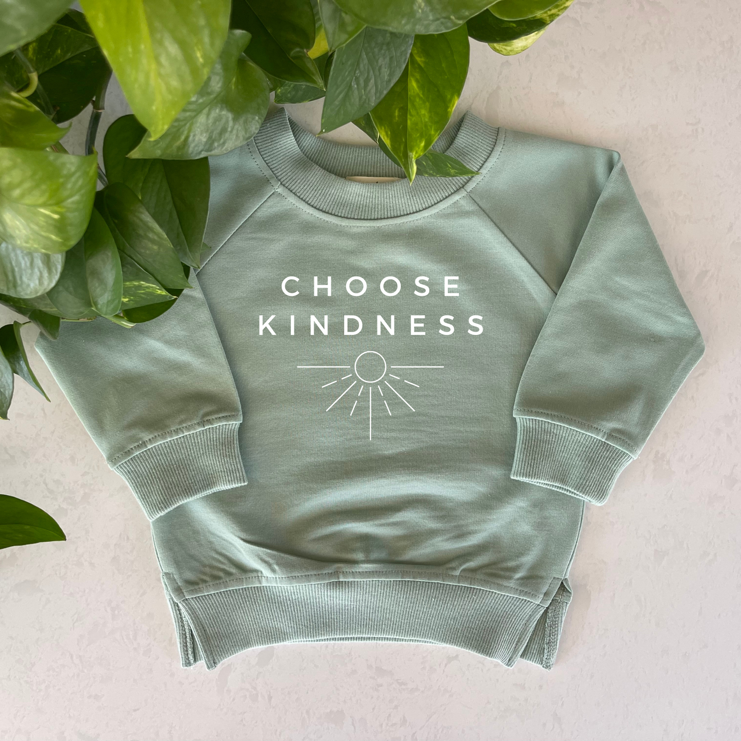 Choose Kindness Organic Pullover