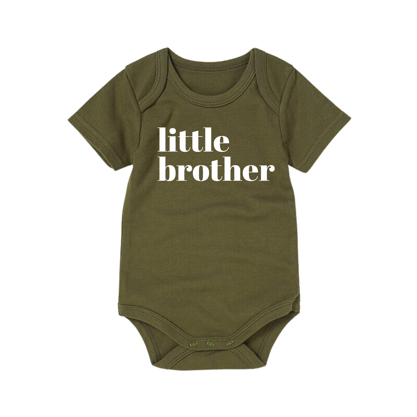 Little Brother Organic Bodysuit