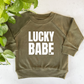 Lucky Babe Organic Pullover