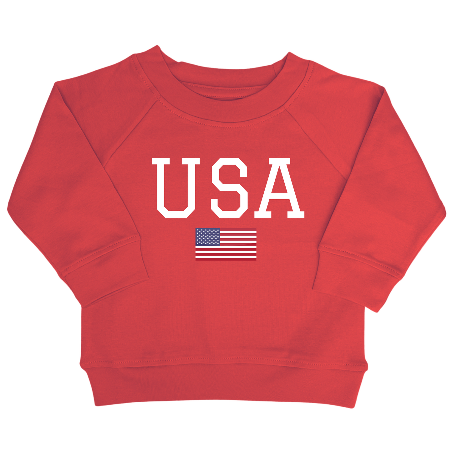 USA Organic Pullover