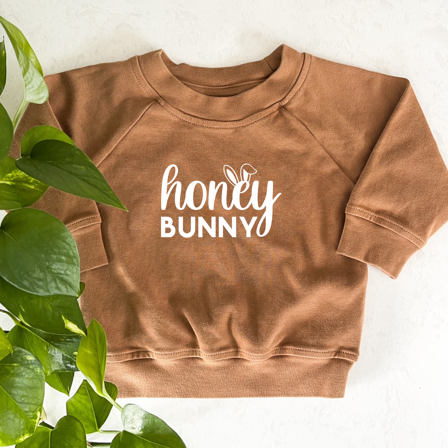 Honey Bunny Organic Pullover