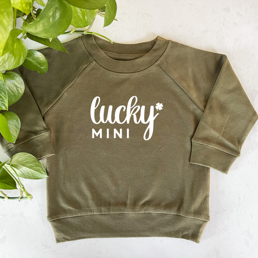Lucky Mini Organic Pullover