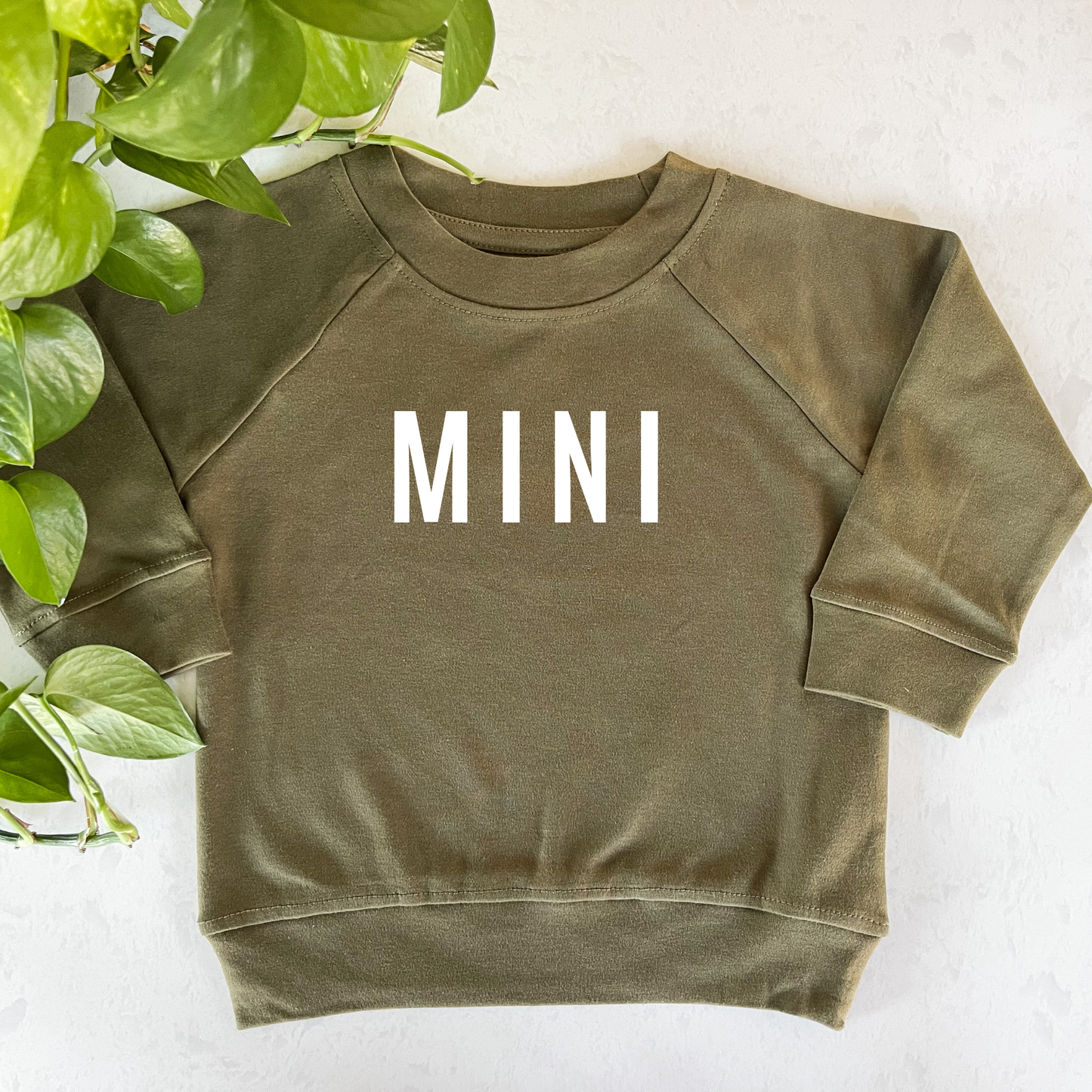 Mini Organic Pullover