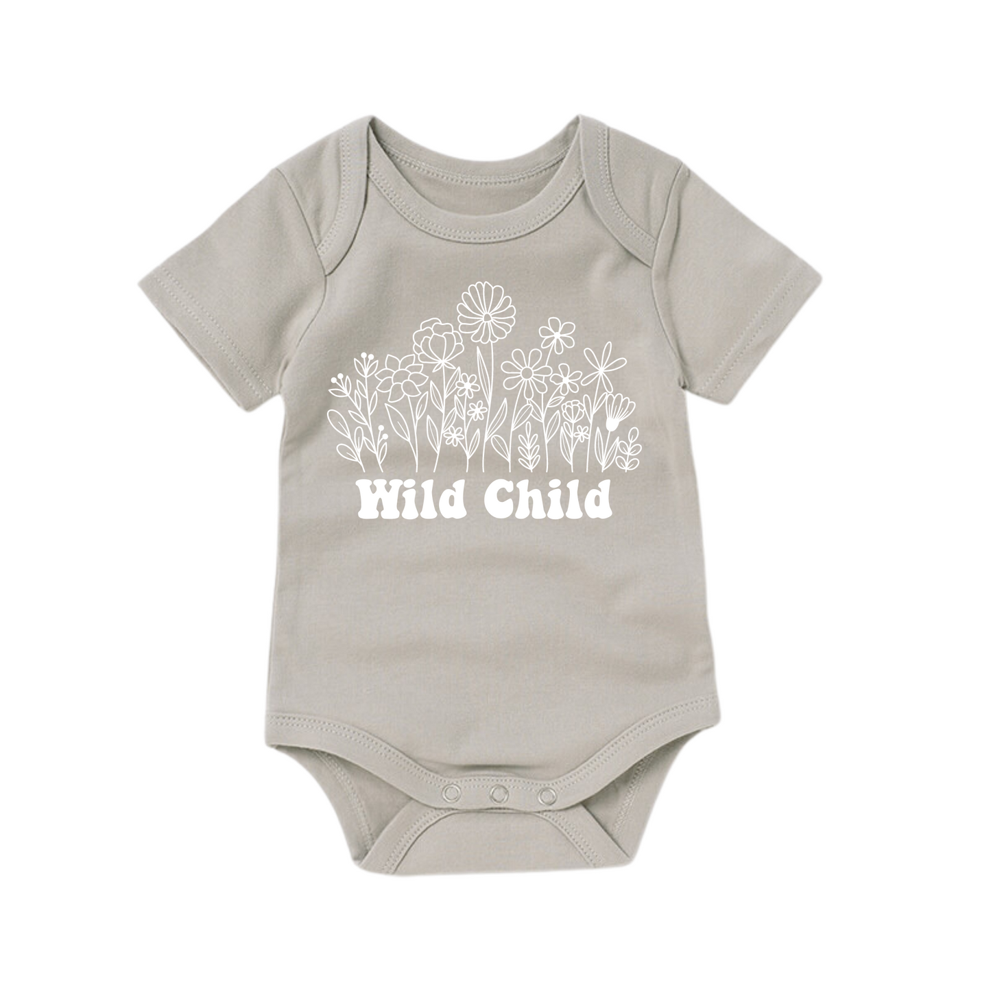 Wild Child Organic Bodysuit