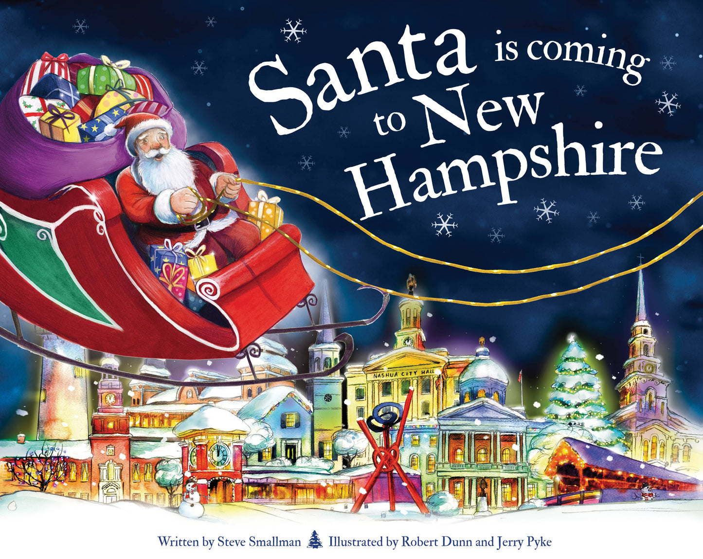 Santa Is Coming to New Hampshire, 2E (HC)