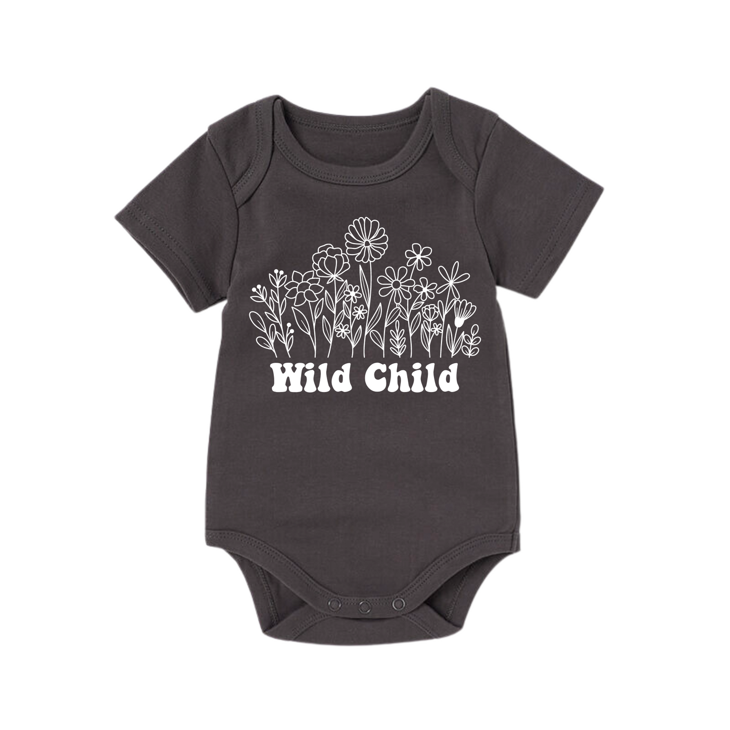 Wild Child Organic Bodysuit
