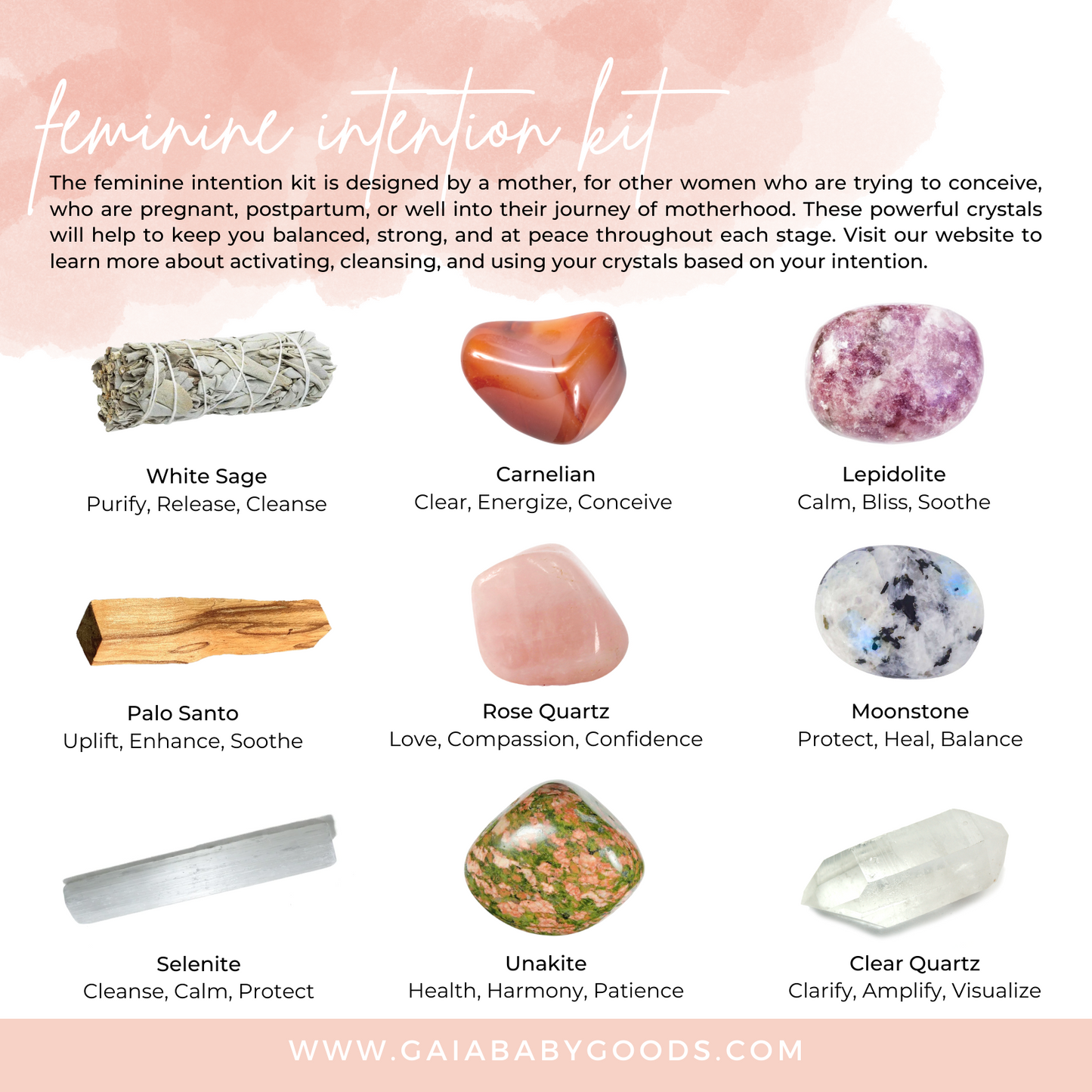 Feminine Intention Kit