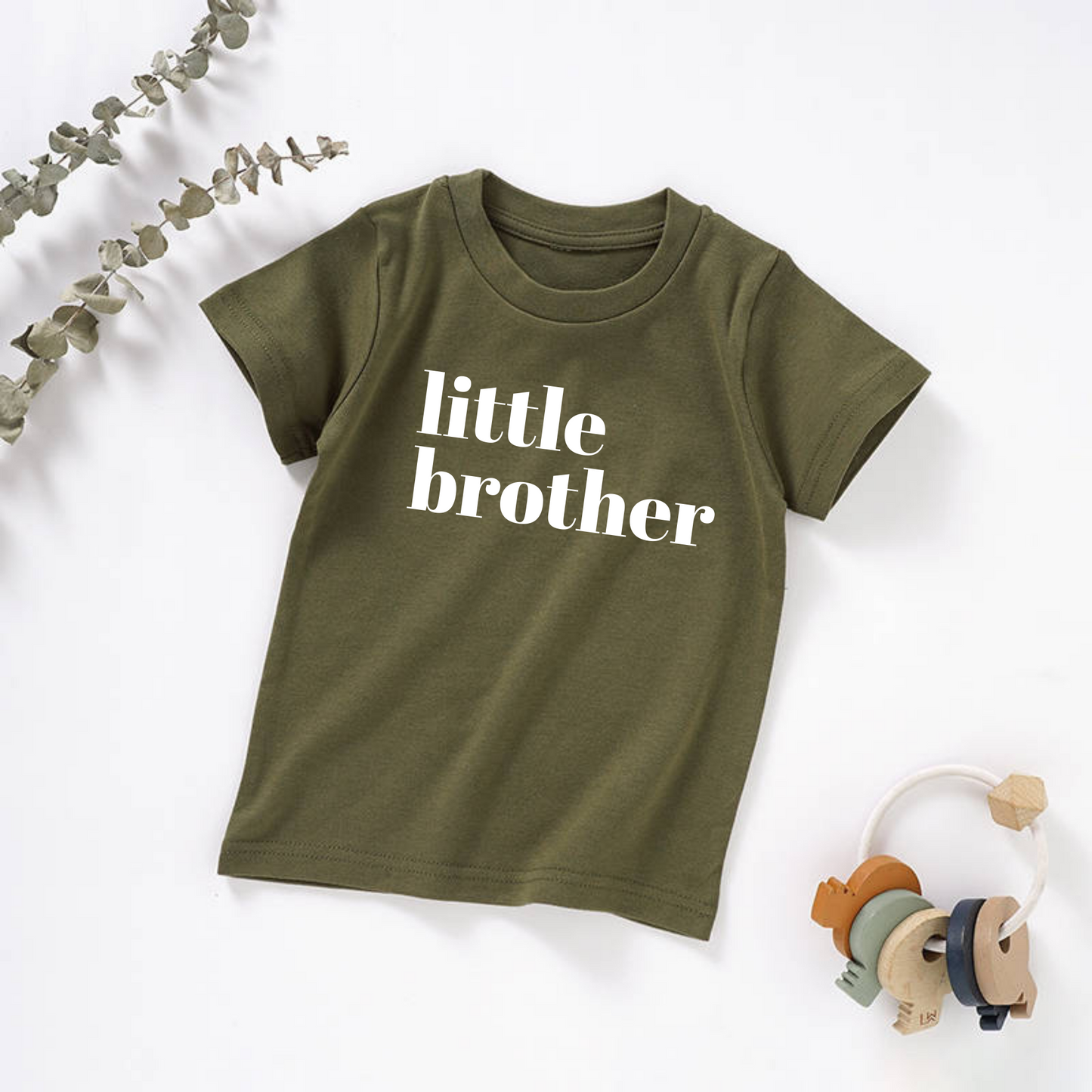 Little Brother Organic Toddler Tee