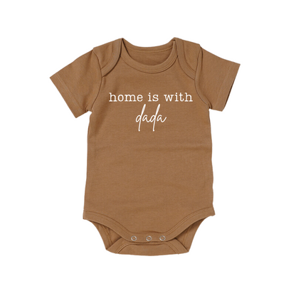 Home is with Dada Organic Bodysuit