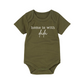Home is with Dada Organic Bodysuit