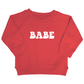 Valentine Babe Organic Pullover