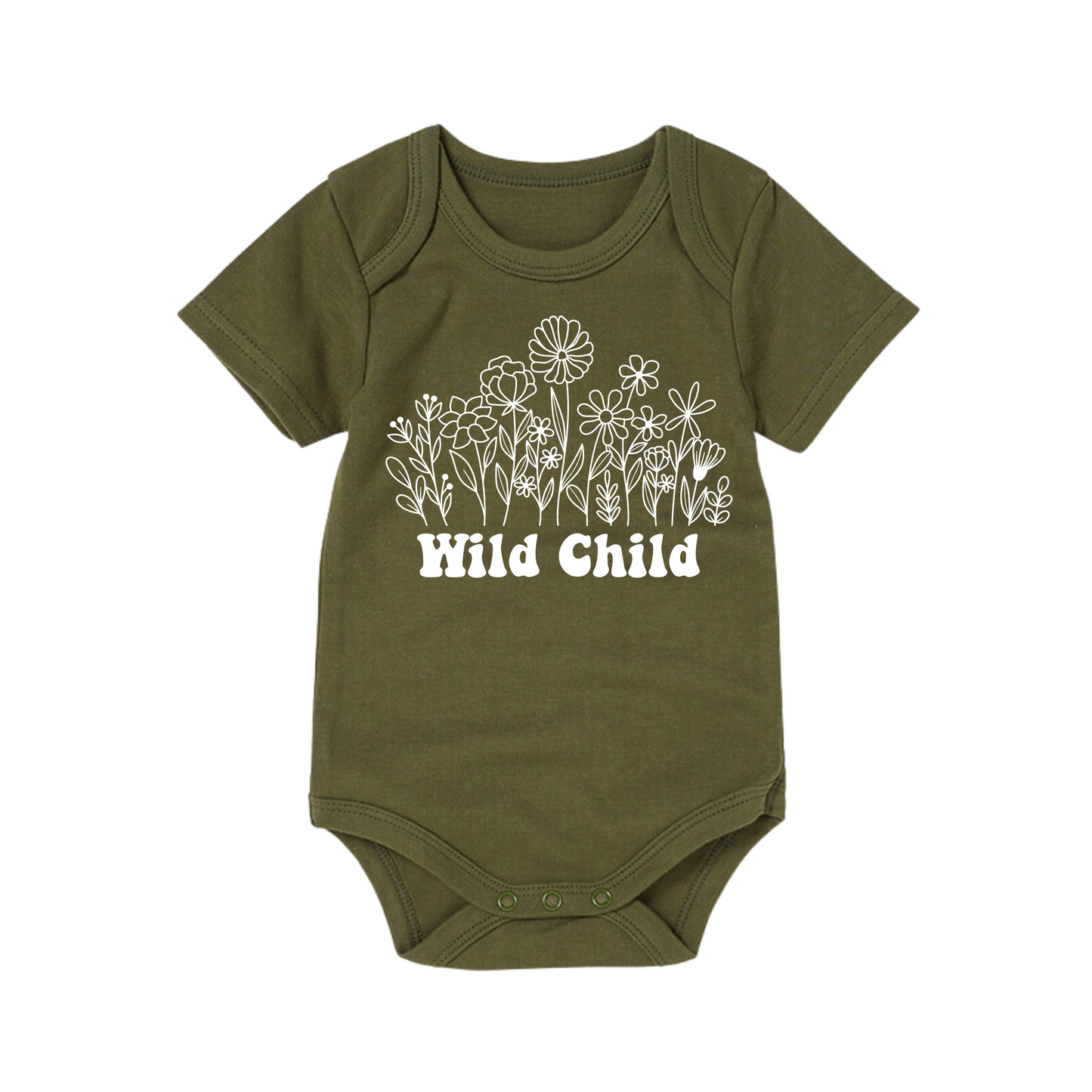 Wild Child Organic Bodysuit